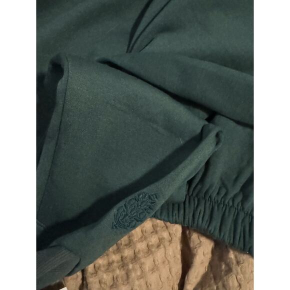 Free People Movement Gigi Cropped Layer Long Sleeve Pullover Sweatshirt Size M - Picture 7 of 10